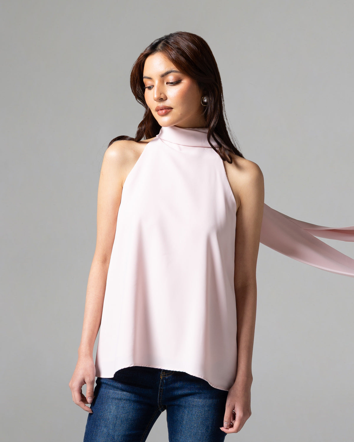 Bonnie Top Blush, regular size, detail depan