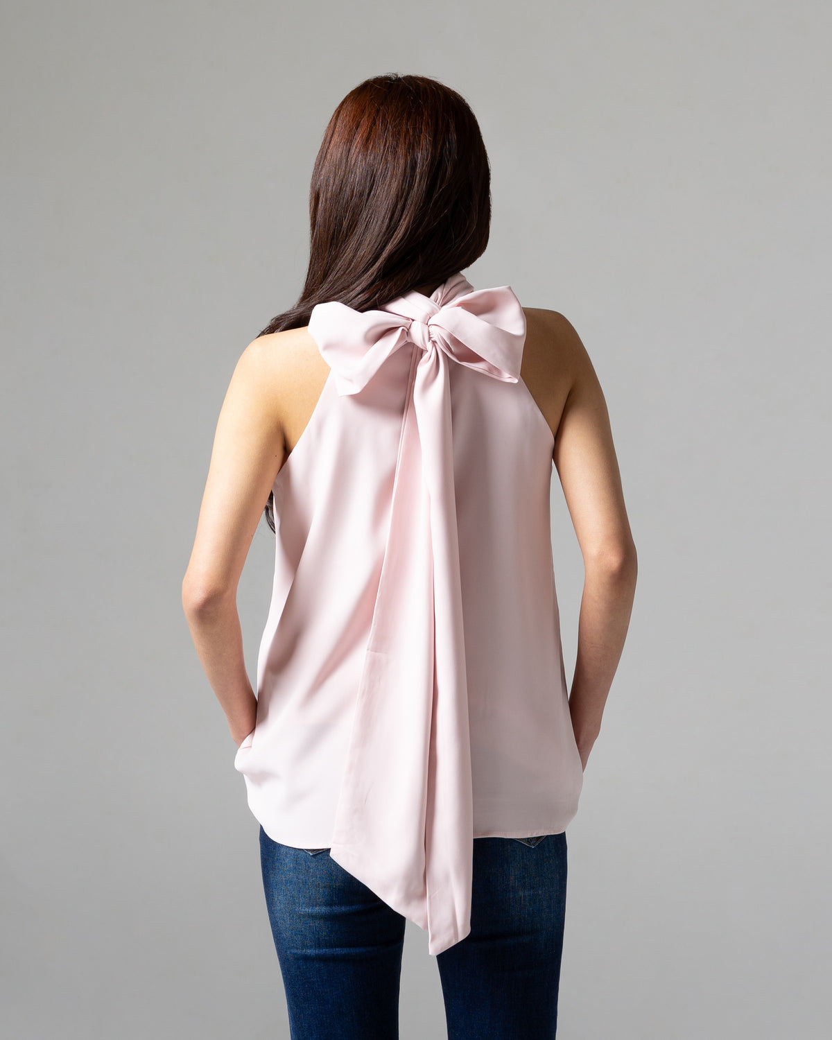 Bonnie Top Blush, regular size, detail belakang