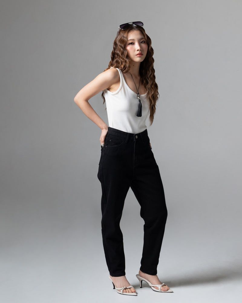 Boston Mom Jeans