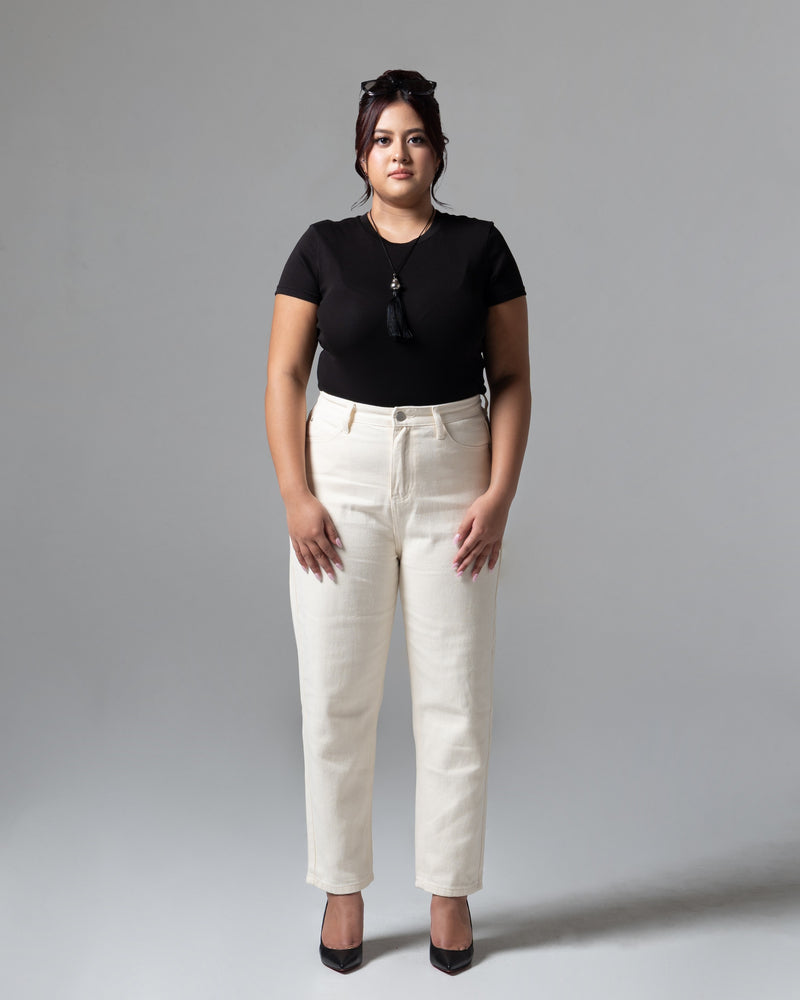 Boston Mom Jeans