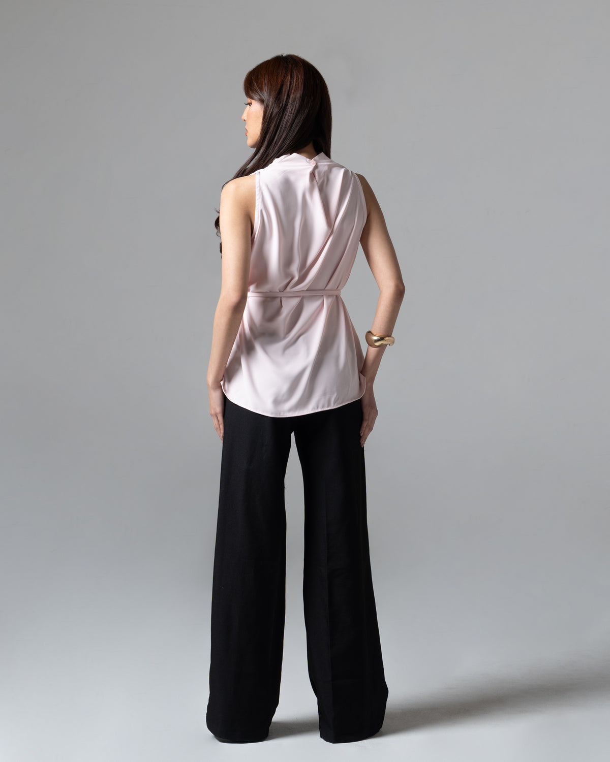 Clyde Top Blush, regular size, tampak belakang