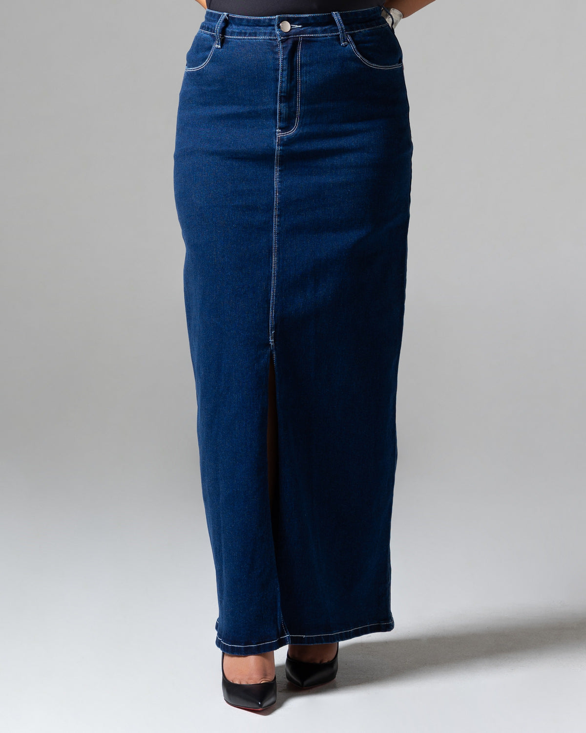 Dale Long Skirt, mid size, detail depan