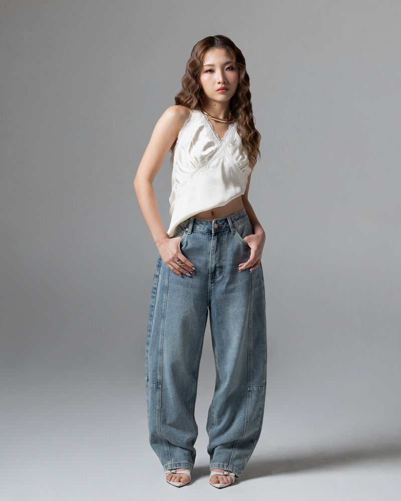 Daryl Barrel Jeans