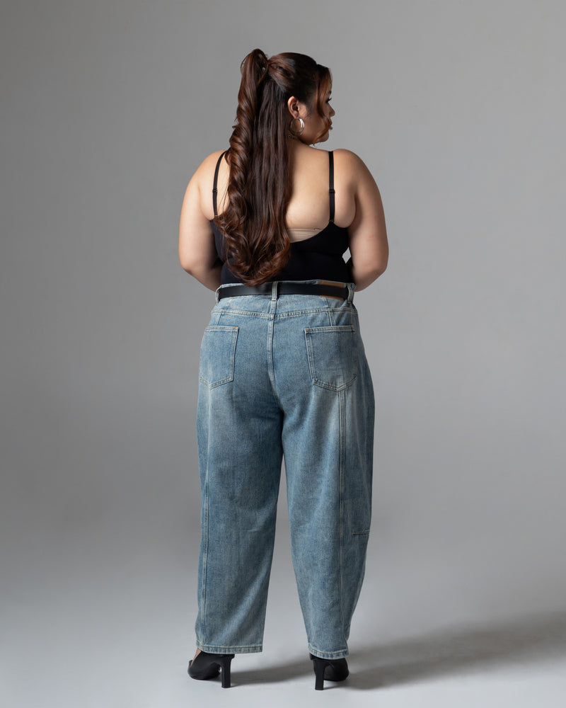 Daryl Barrel Jeans