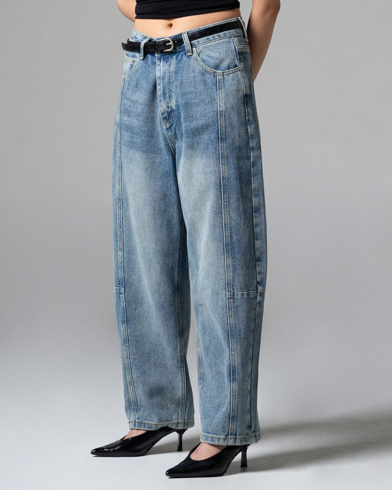 Daryl Barrel Jeans