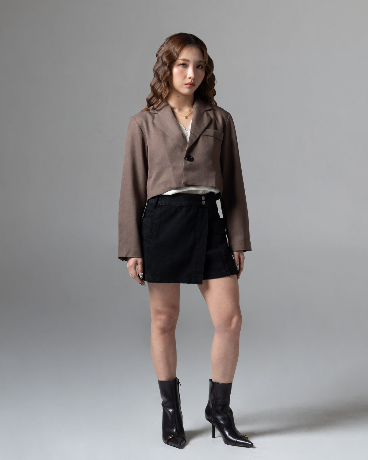 Harvey Top, petite size, tampak depan