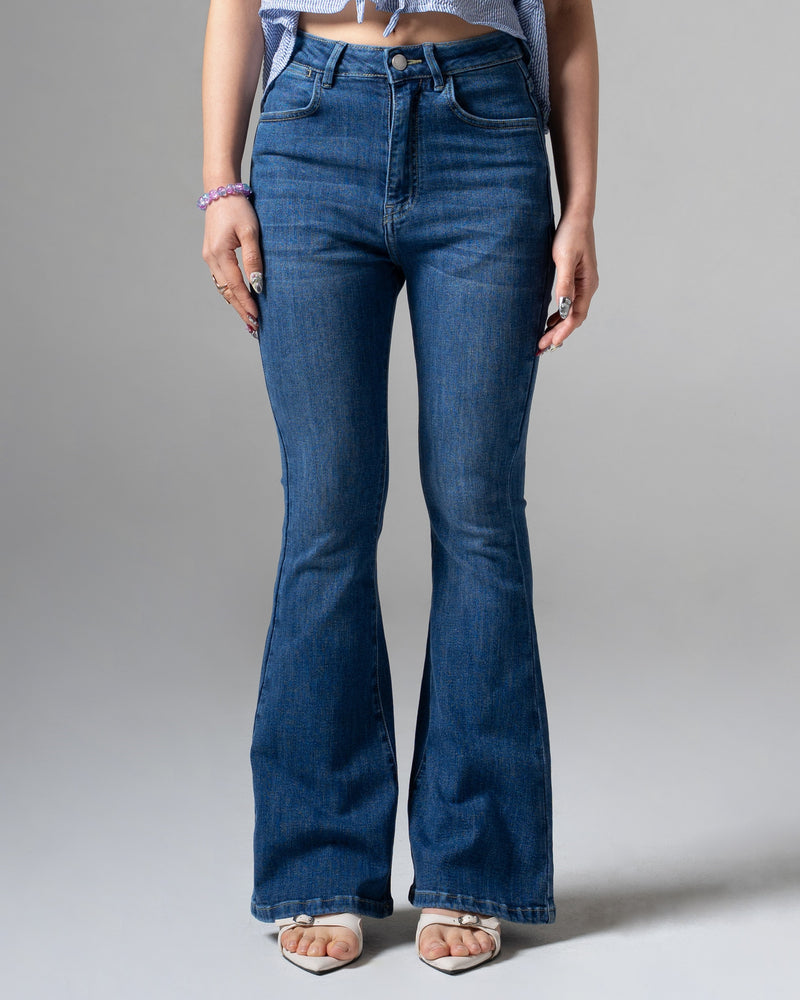 Kelly Flare Jeans Petite