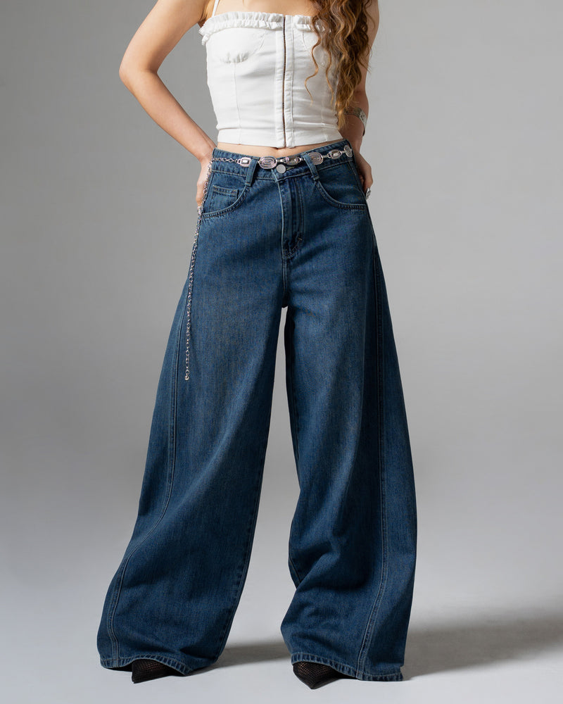 Real Wideleg Jeans