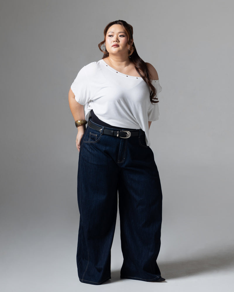 Real Wideleg Jeans