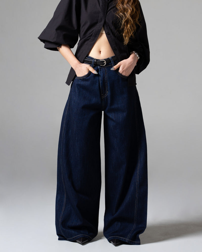 Real Wideleg Jeans