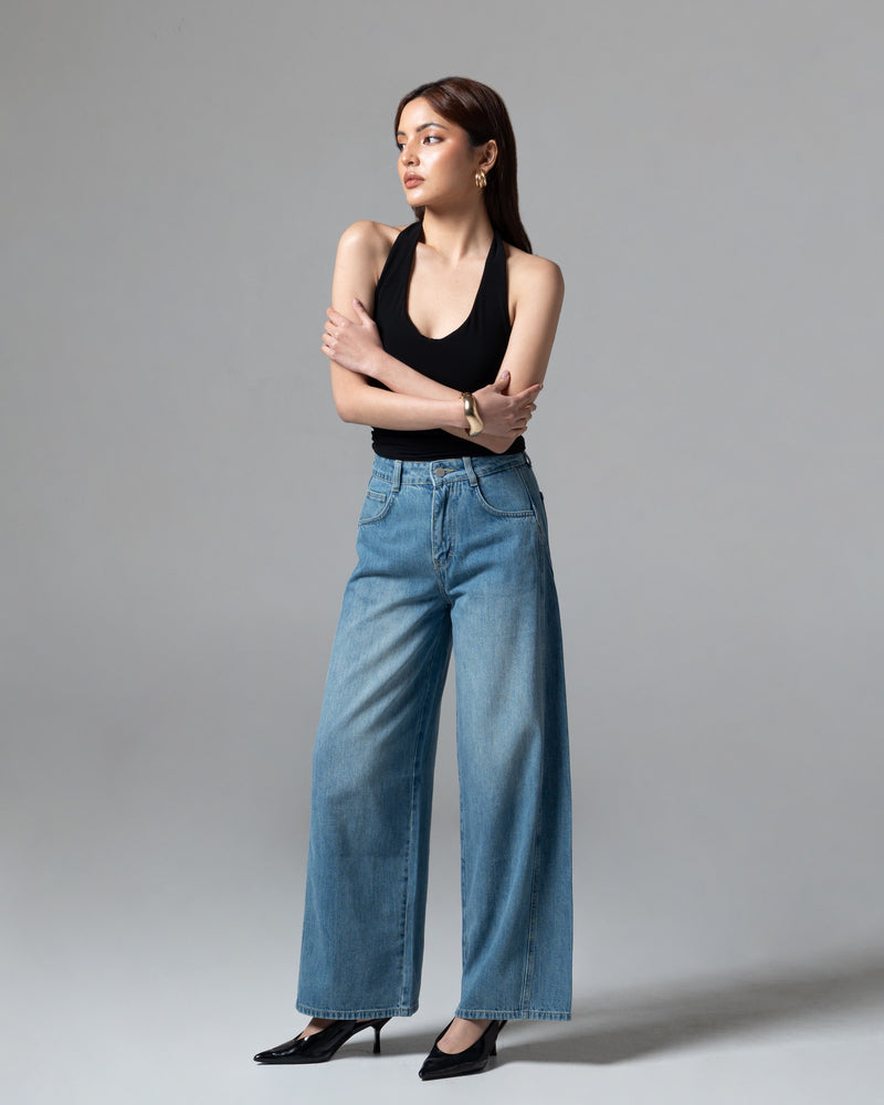 Real Wideleg Jeans