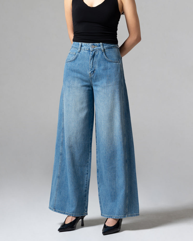 Real Wideleg Jeans
