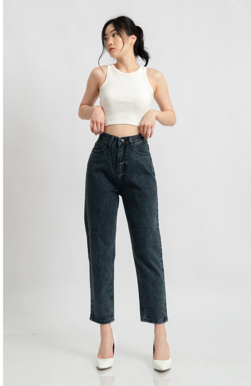 Boston Mom Jeans