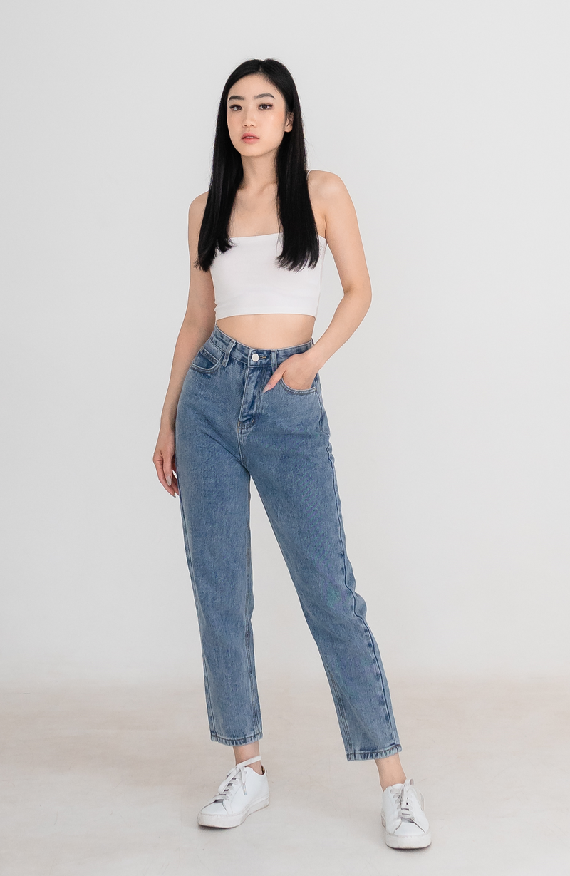 Boston Mom Jeans